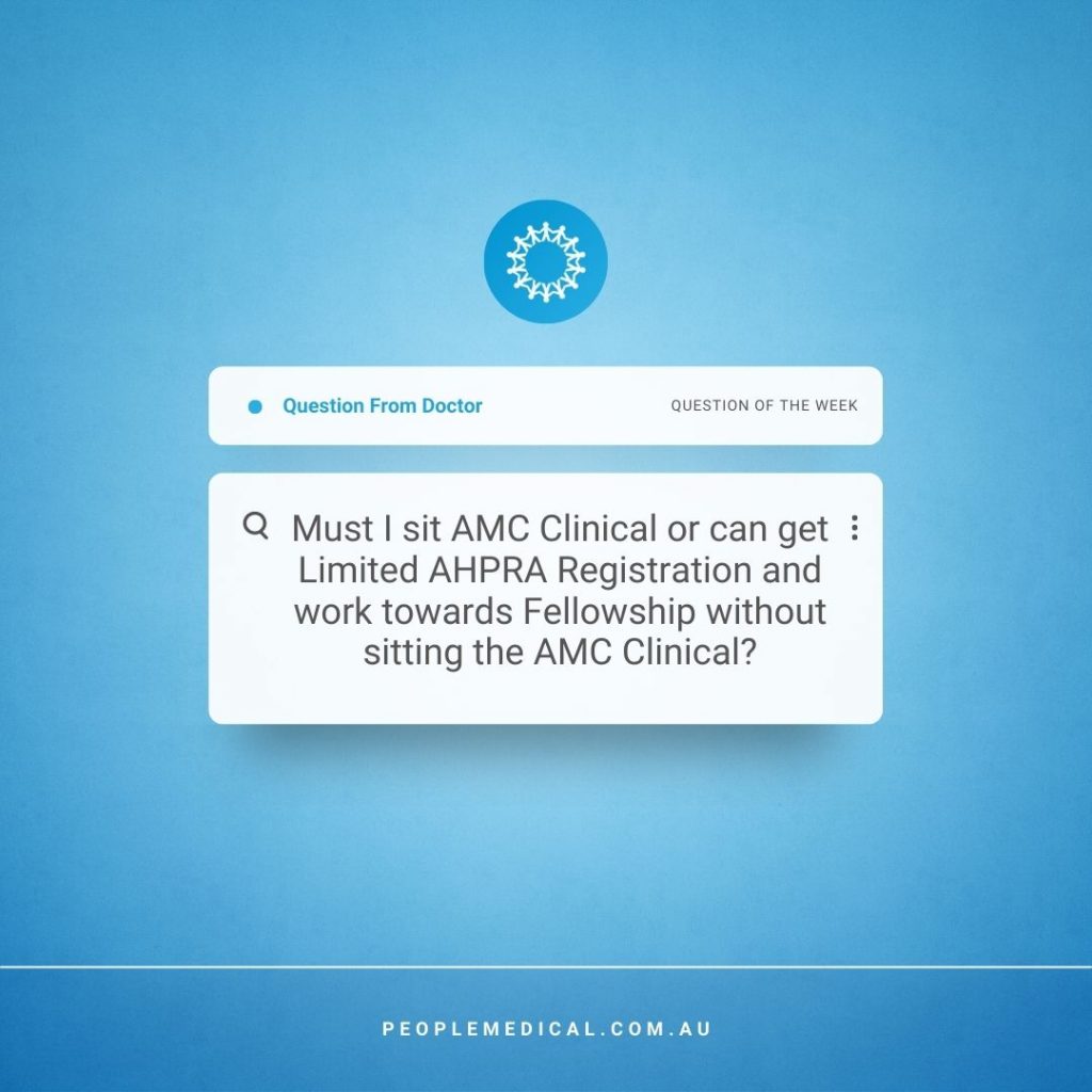 GP Jobs and Recruitment Assistance Australia | People Medical